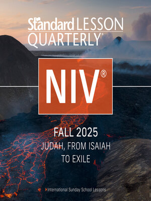 cover image of NIV Standard Lesson Quarterly Audio Fall 2025